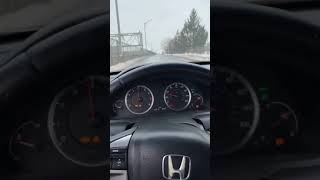 Accord v66 Dual vtec crossover cabin POV [upl. by Bierman]