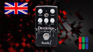 Musiclily Distortion  DT02  Review ENGLISH [upl. by Haela409]