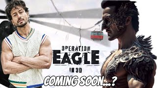 Tiger Shroff upcoming movie 🎥 20242025 [upl. by Htilil]