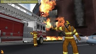 Real Heroes Firefighter  Gameplay  1 [upl. by Tacklind517]