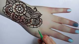 Beautiful Henna Designs  Eid Mehndi Designs For hands [upl. by Pepita]