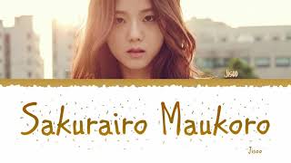 Jisoo  BlackPink Sakurairo Maukoro Engsub  KPop Is Source Live [upl. by Nylirej]