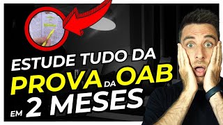 5 VERDADES ESCONDIDAS para PASSAR FÁCIL NA OAB 43 [upl. by Hsekin]