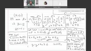 Linear Programming amp Combinatorial Optimization 2022 Lecture49 [upl. by Kumagai]