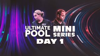 Ultimate Pool Mini Series 2024  Day 1 Highlights [upl. by Kress552]