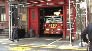 FDNY Manhattan Firehouses [upl. by Alam]