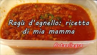 RAGU D AGNELLO [upl. by Earehs]