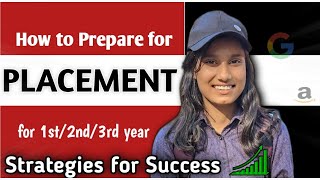 How to Prepare for College Placement।।Complete Strategy।। [upl. by Leor]