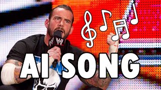 CM Punk Pipe Bomb but its an AI Song [upl. by Tiler]