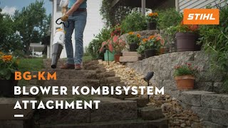 STIHL Kombi KM Blower Attachment [upl. by Upton]