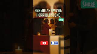 Hereditary Horrible Movie Scene shortvideo trendingshorts viralvideo [upl. by Dix826]