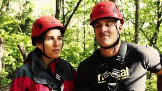 Environmental Commitment at Navitat Asheville Zipline [upl. by Rim]