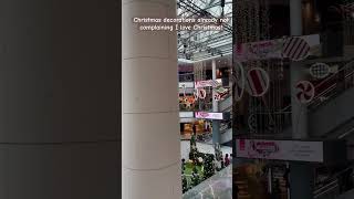 Christmas decorations are already up at Market city here in Sydney gotta love the vibe christmas [upl. by Glenda]