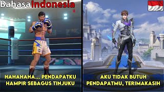 Percakapan Khusus Skin Manny Pacquiao mobile legend bahasa Indonesia  Dialog Manny Pacquiao [upl. by Yelrac]