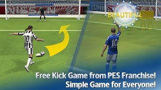 UEFA CL PES FLiCK  Gameplay Android [upl. by Ylam]