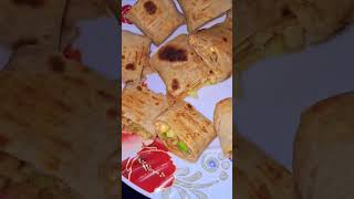 Ghar pe banaye roti se rollsfood hyderabadirecipies healthymeal ytshorts recipe recipe cook [upl. by Akitnahs779]