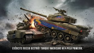 Exército Russo Destrói Tanque Americano M1A1 pela Primeira Vez e Abala o Mito de Invencibilidade [upl. by Auohp142]