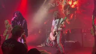 The Dead Daisies  I Wanna Be Your Bitch LIVE June 22nd 2024 at Goldfields Roseville California [upl. by Fasta394]