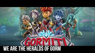 Gormiti 2018  Intro Theme with Lyrics  English  High Quality Audio [upl. by Annie244]