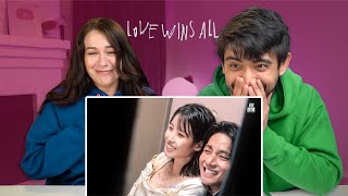 IU Love wins all MV Reaction [upl. by Beane]