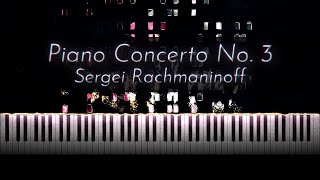 Rachmaninoff Piano Concerto No 3 in D minor Op 30 Ohlsson CHRISTMAS SPECIAL [upl. by Maise915]