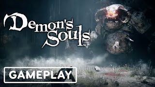 Demons Souls Remake  Official Gameplay  PS5 Showcase [upl. by Pedro38]