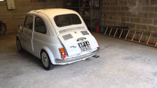 Fiat 500 R accensione [upl. by Macpherson34]