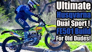 Amazing Dual Sport for Old Dudes FE501 [upl. by Patterman]