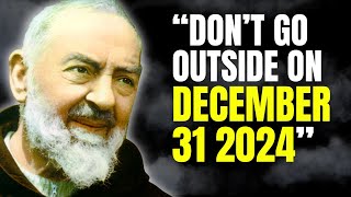 Padre Pio Received This Message From Jesus Right Before He Died [upl. by Aehsila]