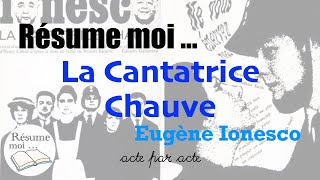 La Cantatrice Chauve  Eugène Ionesco  Résumé acte par acte [upl. by Hurley509]