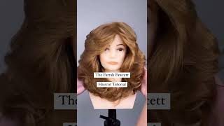 The Farrah Fawcett Haircut Tutorial [upl. by Pete]