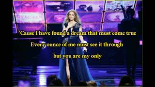 IMMORTALITYCeline Dion full Lyrics [upl. by Tremann83]