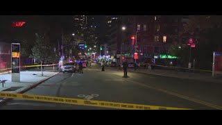 1 dead 1 injured in shooting at NYCHA complex in Lower East Side NYPD [upl. by Lemmueu]