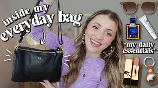 Whats in my Purse 👜 The daily essentials I keep in my handbag in 2024 [upl. by Ahsei]