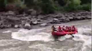 Colorado River Rafting  Colorado River  Shoshone Rapids [upl. by Eillod]