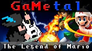 The Legend of Mario  GaMetal [upl. by Idaf]