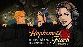 REFORGED EDITION von Baphomets Fluch Die Verschwörung der Tempelritter  Walkthrough Teil 22 [upl. by Gweneth518]