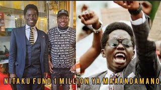 MIKE SONKO MEET GEN Z LEADER KASMUEL MOSCORE PROMISE 1 MILLION GIFT [upl. by Jahdiel]