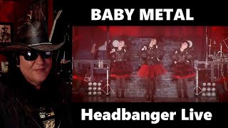 Requested BABYMETAL  Headbanger Live  Legend 1997 Apocalypse REACTION BABYMETAL [upl. by Sabina]