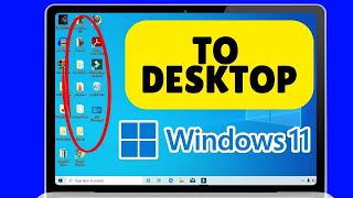 How To Add Applications To Desktop Windows 11 [upl. by Seleta210]