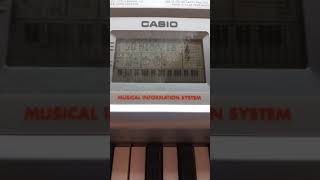 Piano Casio CTK491  50 HOLDIRIDIA [upl. by Anawek]