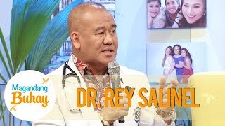 Dr Rey Salinel lists down the symptoms of measles and dengue  Magandang Buhay [upl. by Greenwell]