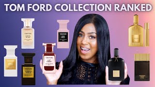 TOM FORD FRAGRANCES RANKED 10 ➢1  TOM FORD COLLECTION  PERFUME FOR WOMEN [upl. by Jordon463]