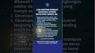 Developer rumah bodong shorts kpr properti rumah rumahkpr properti kprbank belirumah [upl. by Blackmun]