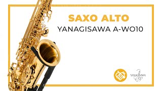 Saxofón Alto Yanagisawa AWO10 [upl. by Akeme]