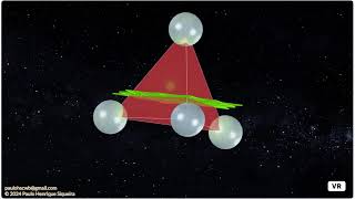 Cuadrícula de la vida  tetraedro  Geometría Sagrada [upl. by Aihcats677]