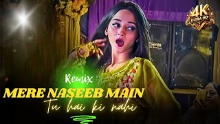 Mere Naseeb Mein   Rap Remix Guru Haldkar  HHK BEATZ  Edit video [upl. by Annua]