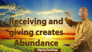 Receiving and giving creates abundance [upl. by Dorcia]