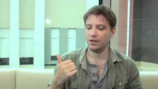 Gareth Edwards Interview on Godzilla [upl. by Naellij]