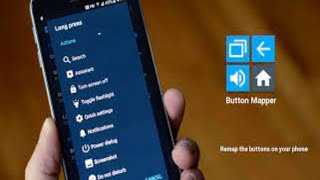 Button Mapper  Remap your keys  Add Button Shortcut in Your Android Using Button Remapper [upl. by Annazor]